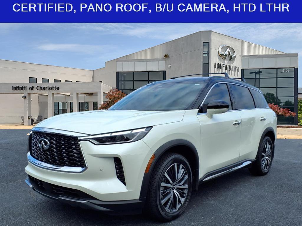 used 2024 INFINITI QX60 car, priced at $50,785