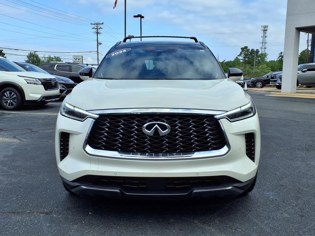 used 2024 INFINITI QX60 car, priced at $50,888