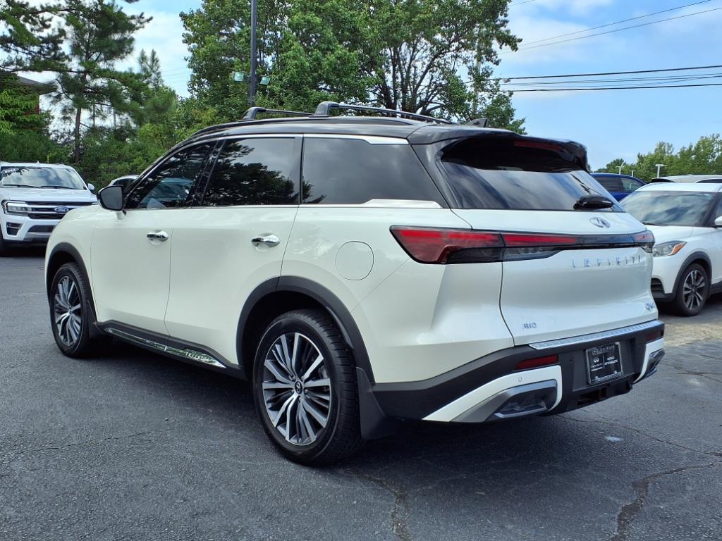 used 2024 INFINITI QX60 car, priced at $50,888