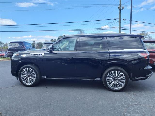 new 2025 INFINITI QX80 car, priced at $95,200