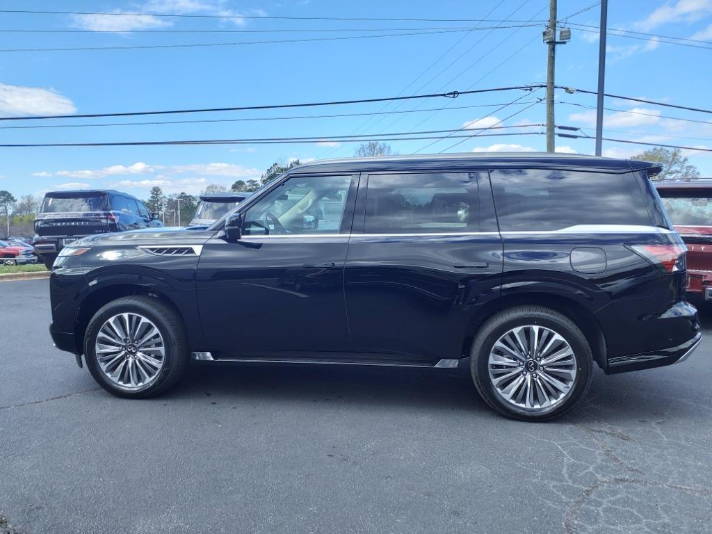 new 2025 INFINITI QX80 car, priced at $83,210