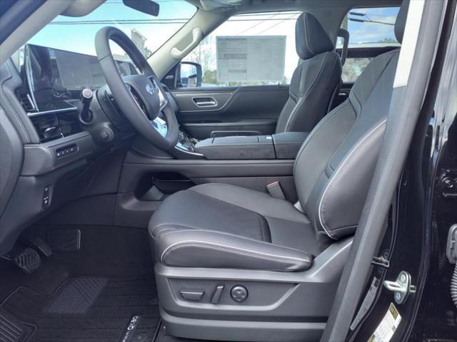 new 2025 INFINITI QX80 car, priced at $95,200