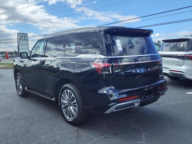 new 2025 INFINITI QX80 car, priced at $95,200