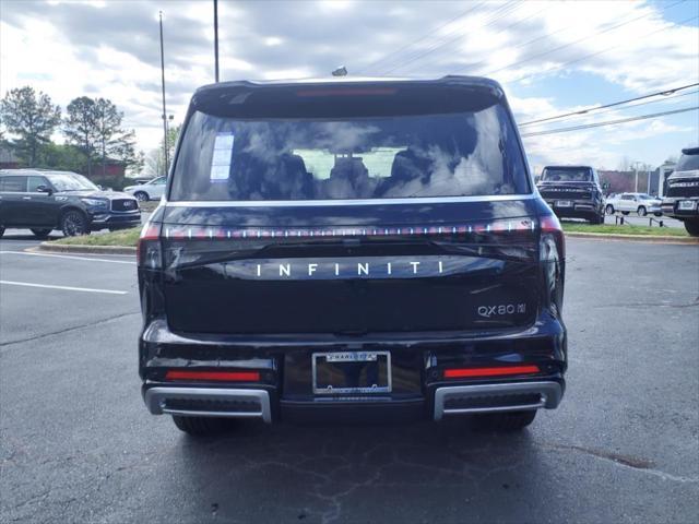 new 2025 INFINITI QX80 car, priced at $95,200