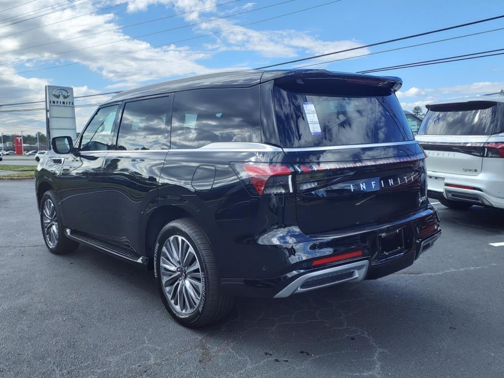 new 2025 INFINITI QX80 car, priced at $83,210