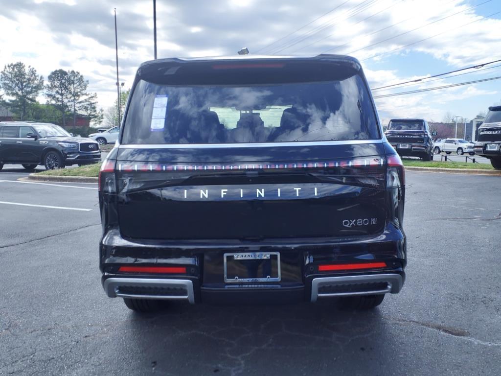 new 2025 INFINITI QX80 car, priced at $83,210