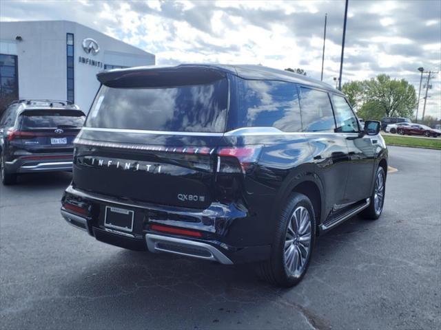 new 2025 INFINITI QX80 car, priced at $95,200