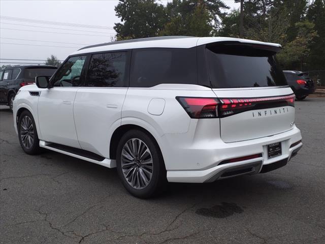 new 2025 INFINITI QX80 car, priced at $102,845