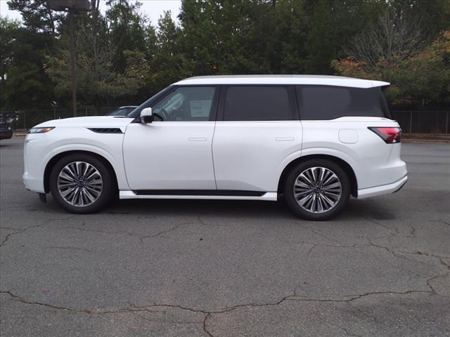 new 2025 INFINITI QX80 car, priced at $102,845