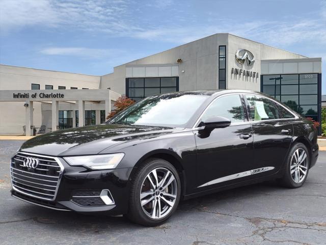 used 2023 Audi A6 car, priced at $33,887