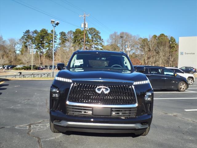 new 2025 INFINITI QX80 car, priced at $92,099