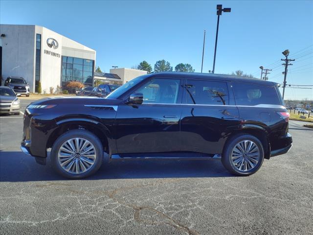 new 2025 INFINITI QX80 car, priced at $92,099