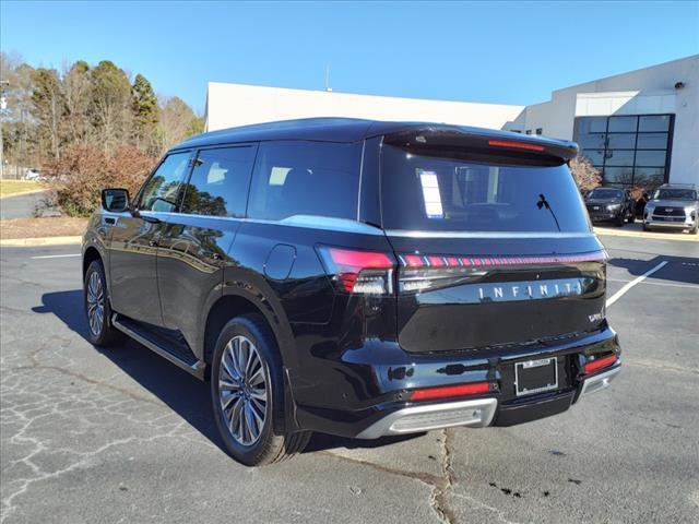 new 2025 INFINITI QX80 car, priced at $92,099