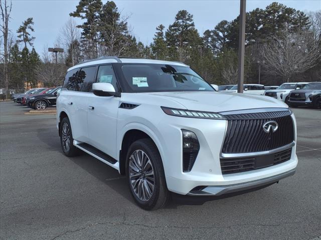 new 2025 INFINITI QX80 car, priced at $93,908