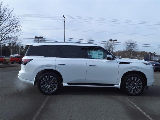 new 2025 INFINITI QX80 car, priced at $93,908