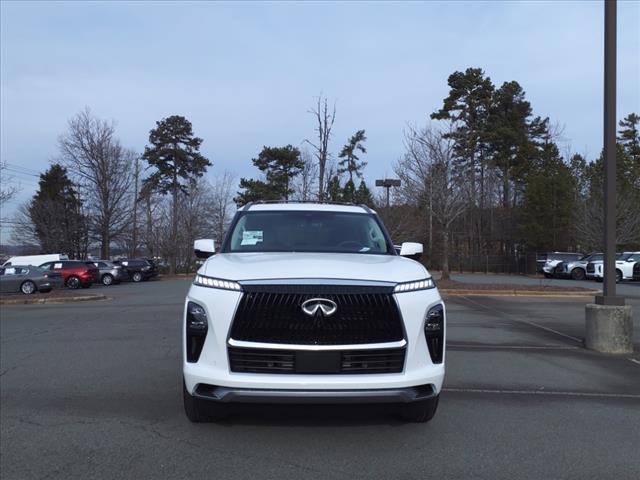 new 2025 INFINITI QX80 car, priced at $93,908