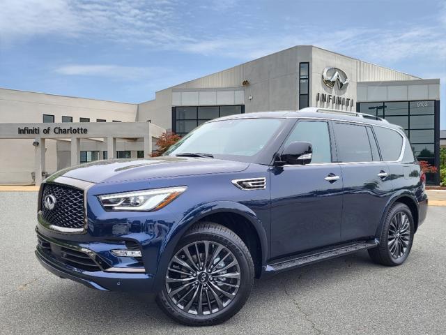 new 2024 INFINITI QX80 car, priced at $75,999