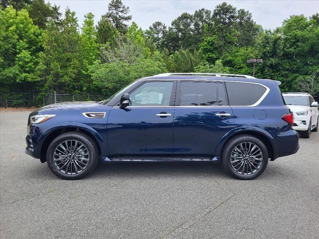 new 2024 INFINITI QX80 car, priced at $75,999