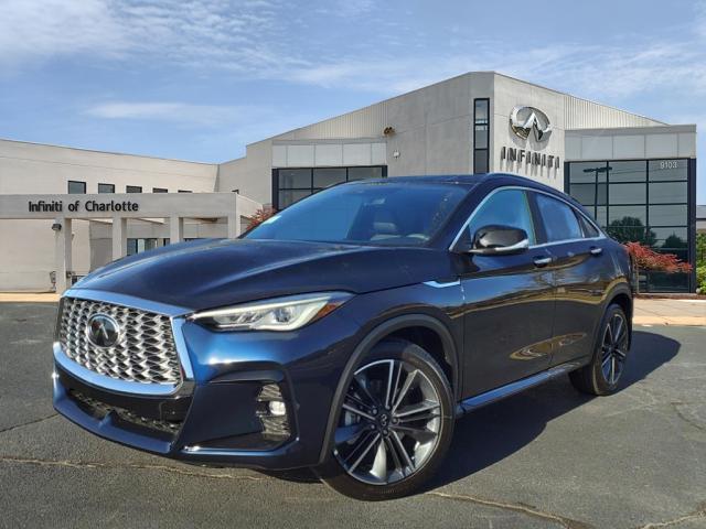 new 2025 INFINITI QX55 car, priced at $50,470