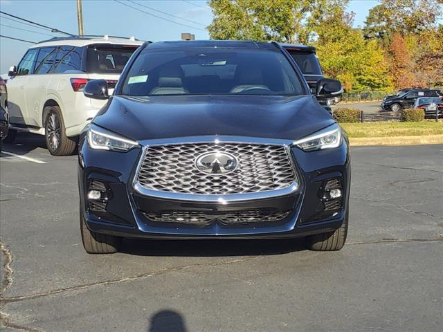 new 2025 INFINITI QX55 car, priced at $50,470