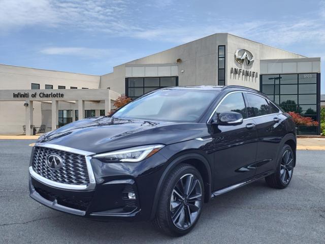 new 2025 INFINITI QX55 car, priced at $58,906