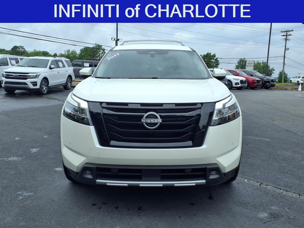 used 2023 Nissan Pathfinder car, priced at $31,999