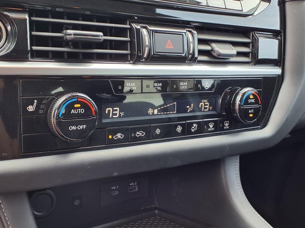used 2023 Nissan Pathfinder car, priced at $30,989