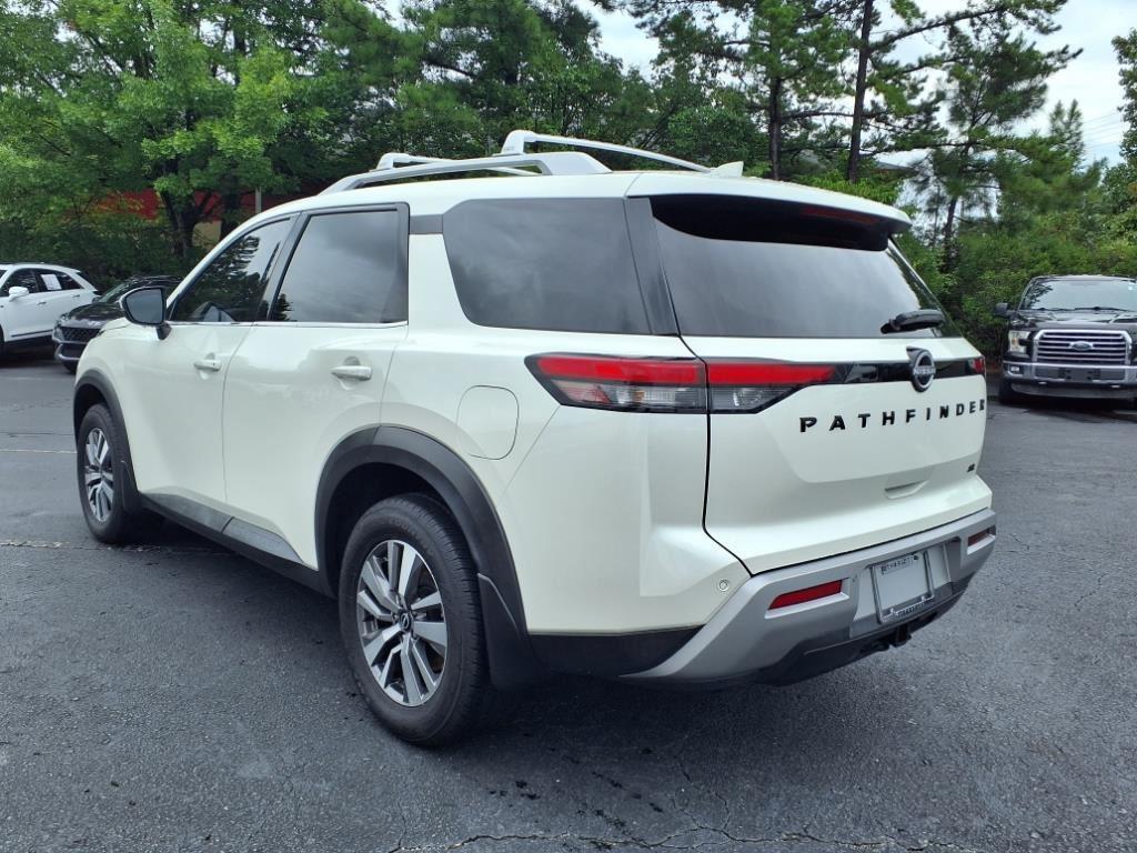 used 2023 Nissan Pathfinder car, priced at $30,989