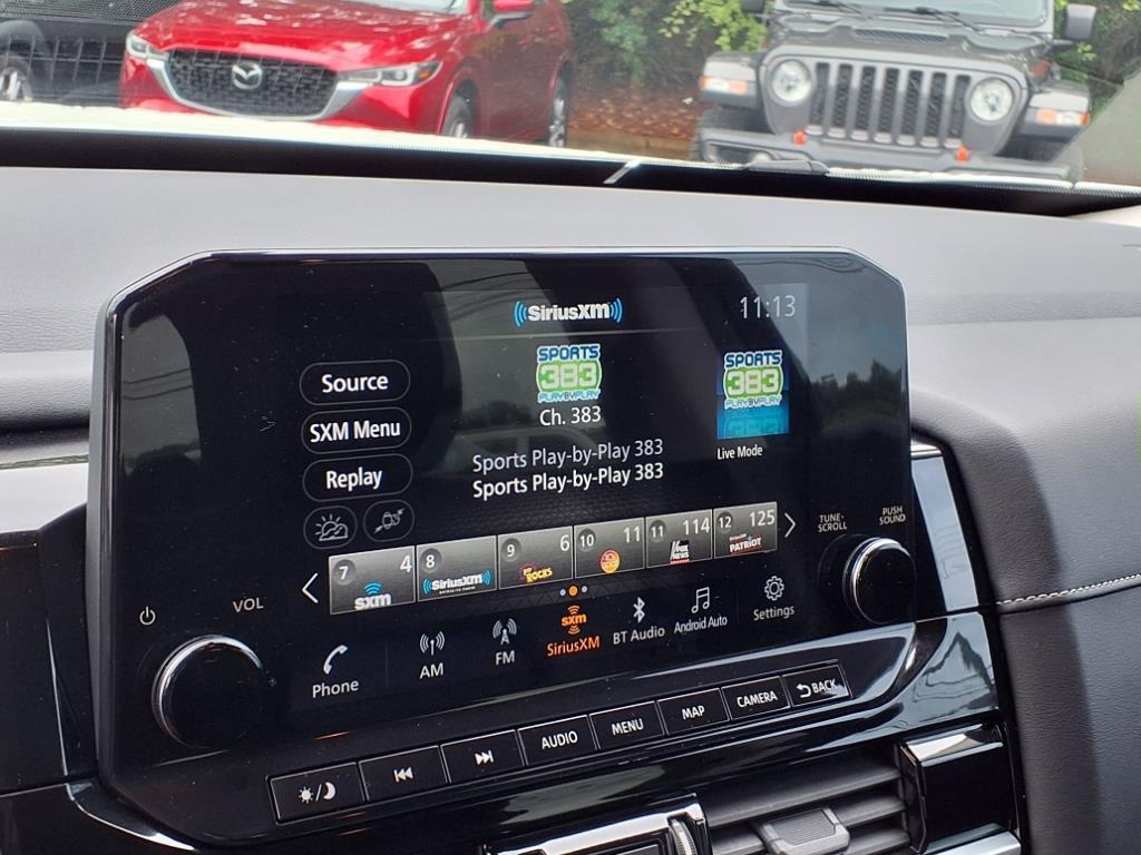 used 2023 Nissan Pathfinder car, priced at $31,999