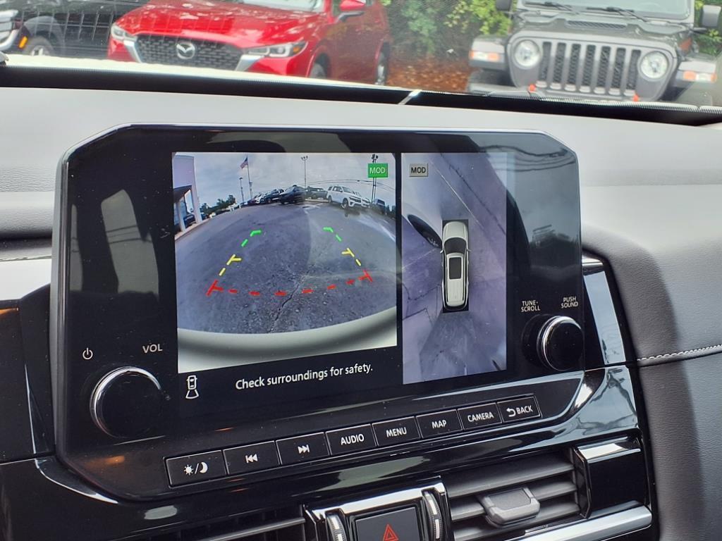 used 2023 Nissan Pathfinder car, priced at $31,999