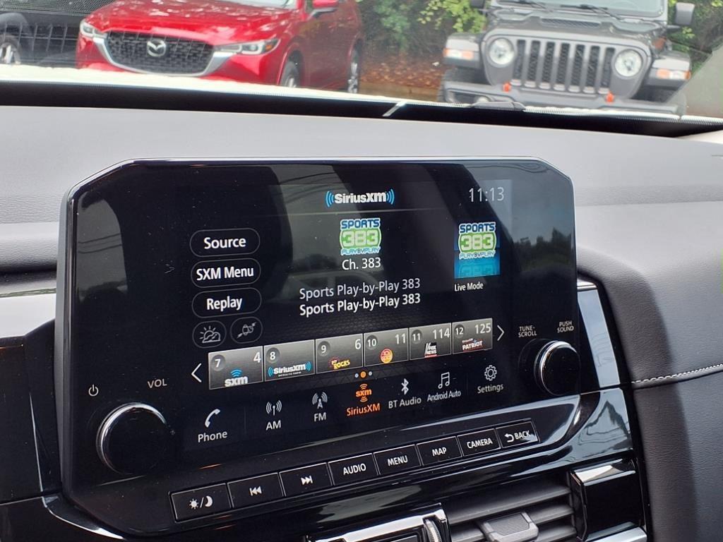 used 2023 Nissan Pathfinder car, priced at $30,989