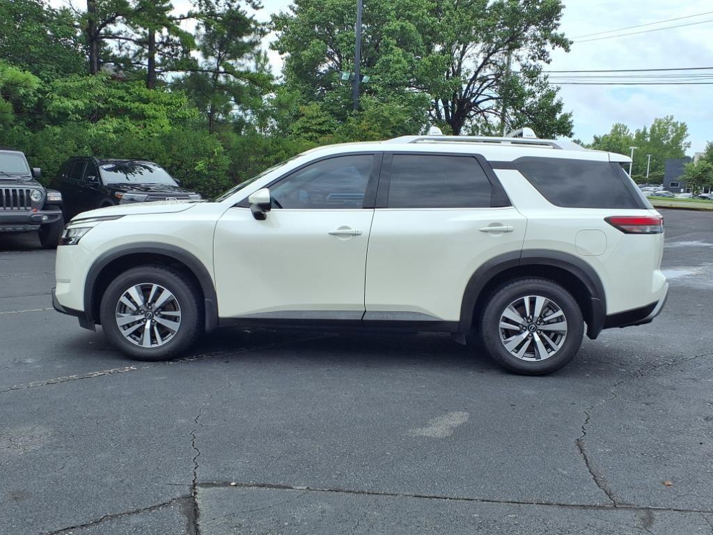 used 2023 Nissan Pathfinder car, priced at $30,989