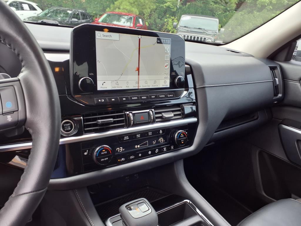used 2023 Nissan Pathfinder car, priced at $31,999