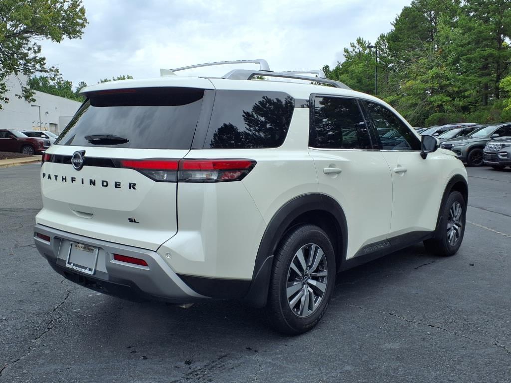 used 2023 Nissan Pathfinder car, priced at $31,999