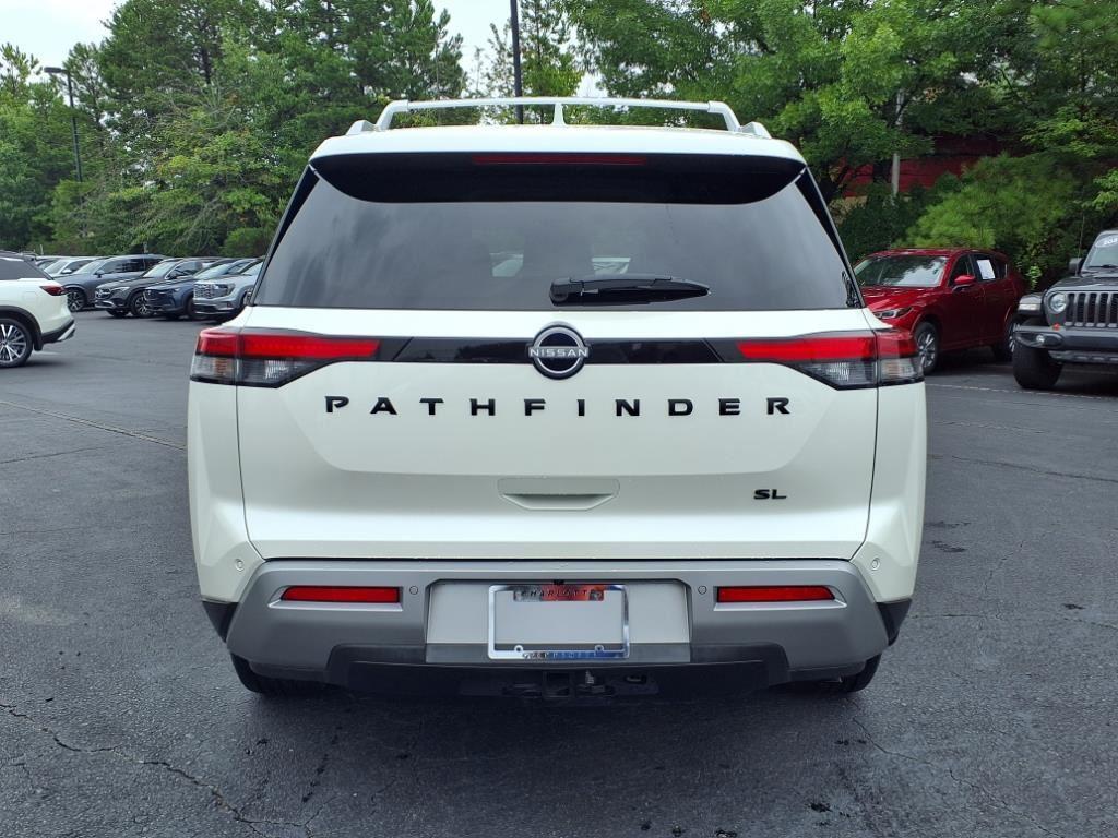 used 2023 Nissan Pathfinder car, priced at $30,989