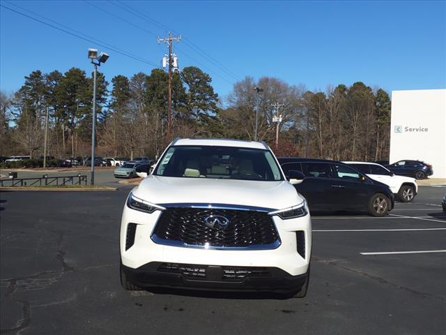 new 2025 INFINITI QX60 car, priced at $58,194