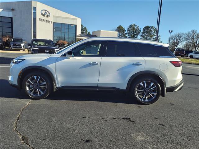 new 2025 INFINITI QX60 car, priced at $58,194