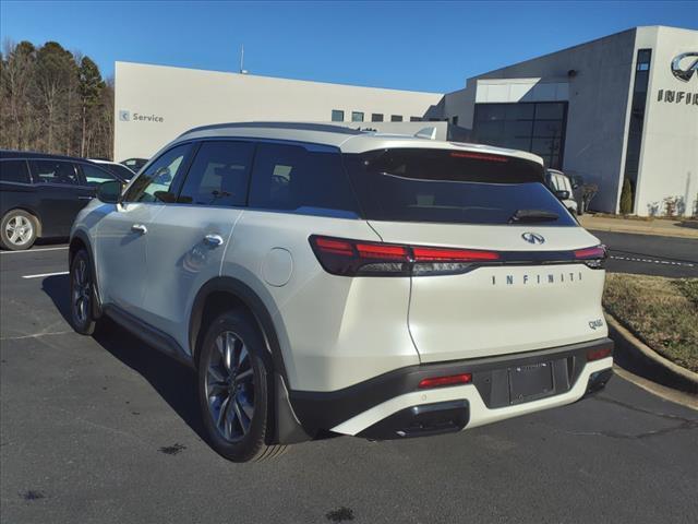 new 2025 INFINITI QX60 car, priced at $58,194