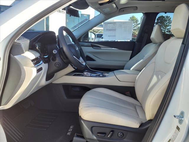 new 2025 INFINITI QX60 car, priced at $58,194