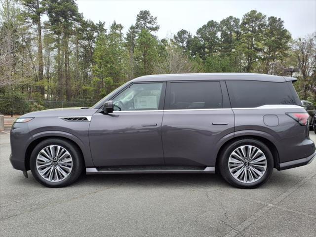 new 2025 INFINITI QX80 car, priced at $95,895