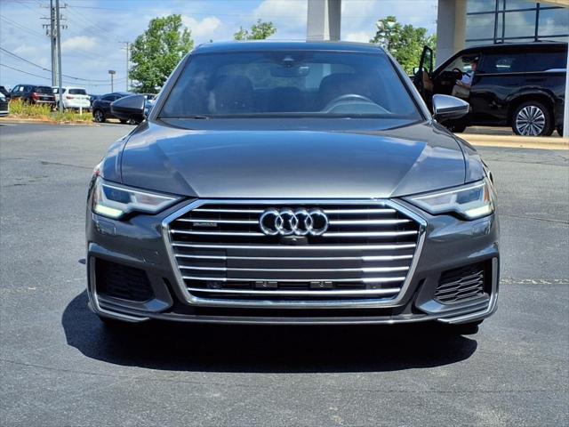 used 2021 Audi A6 car, priced at $33,668