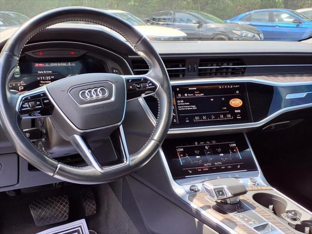 used 2021 Audi A6 car, priced at $33,668