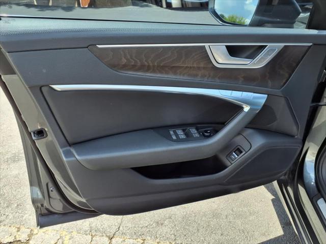used 2021 Audi A6 car, priced at $33,668