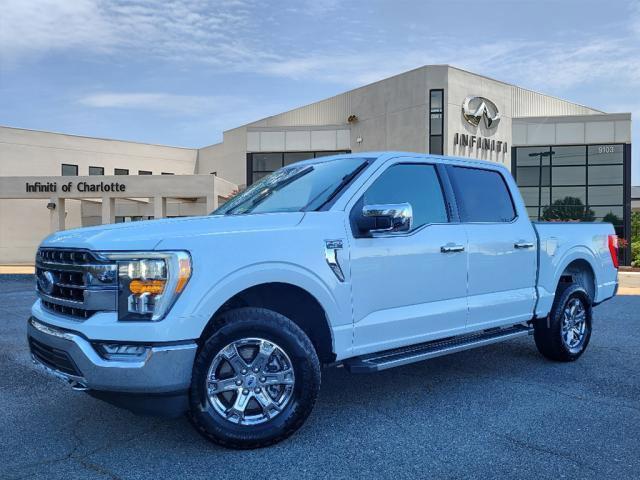 used 2023 Ford F-150 car, priced at $39,466