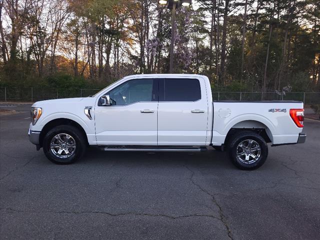 used 2023 Ford F-150 car, priced at $41,488