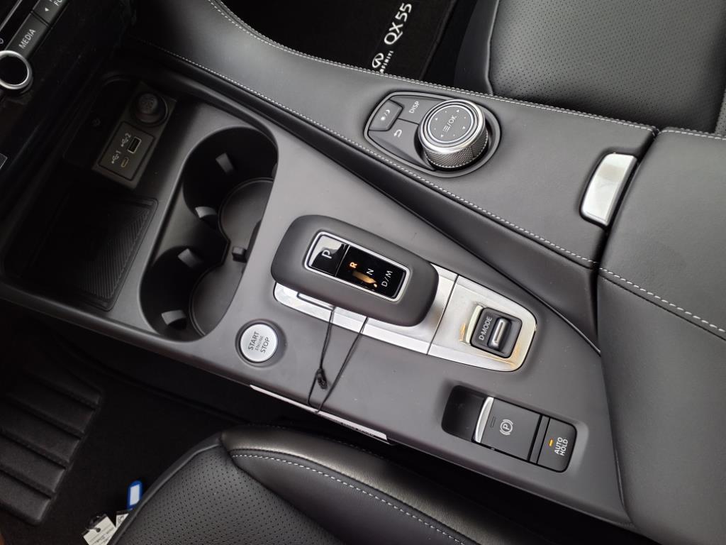 new 2025 INFINITI QX55 car, priced at $46,545