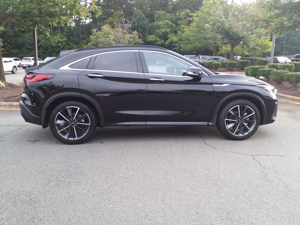 new 2025 INFINITI QX55 car, priced at $46,545