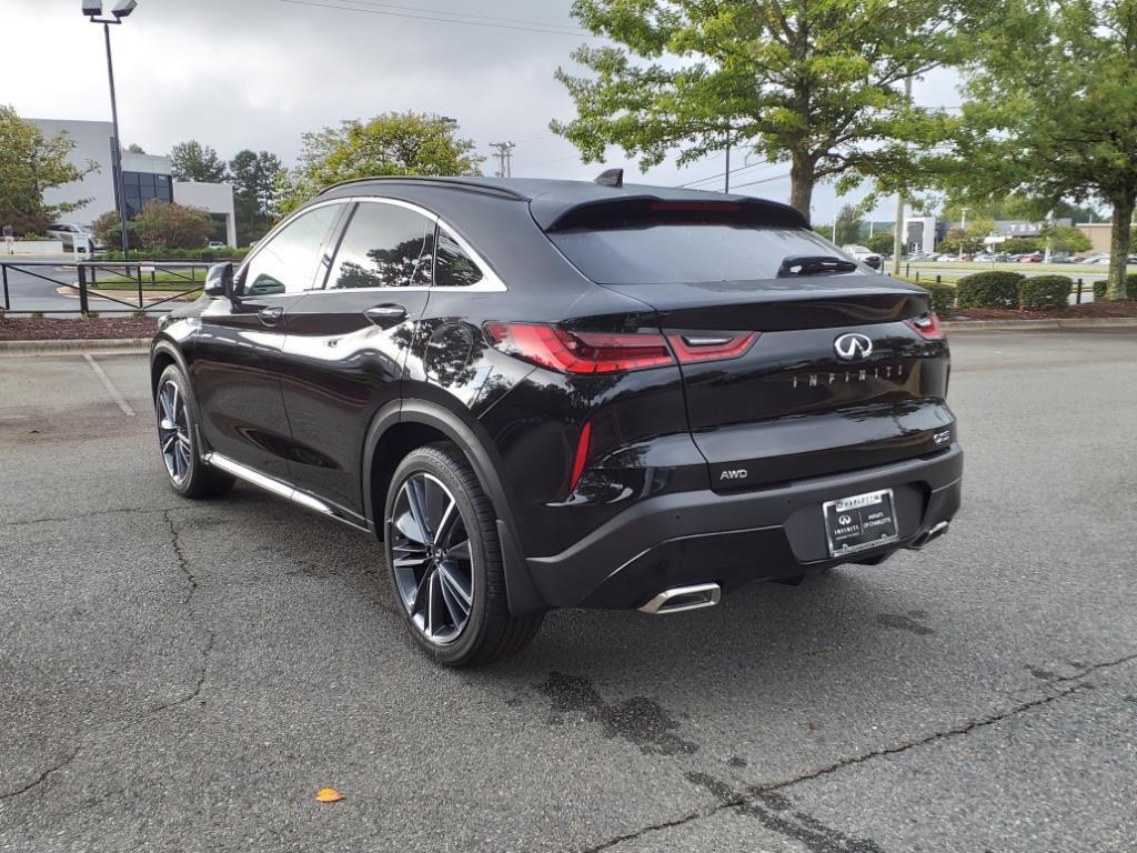 new 2025 INFINITI QX55 car, priced at $46,545