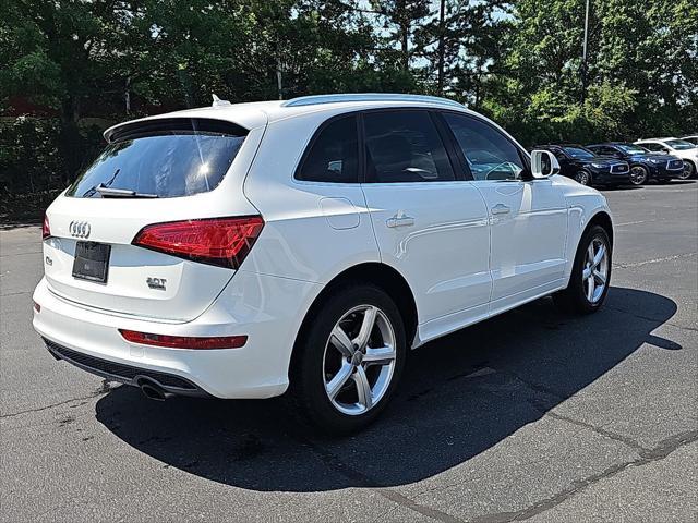 used 2017 Audi Q5 car, priced at $18,522