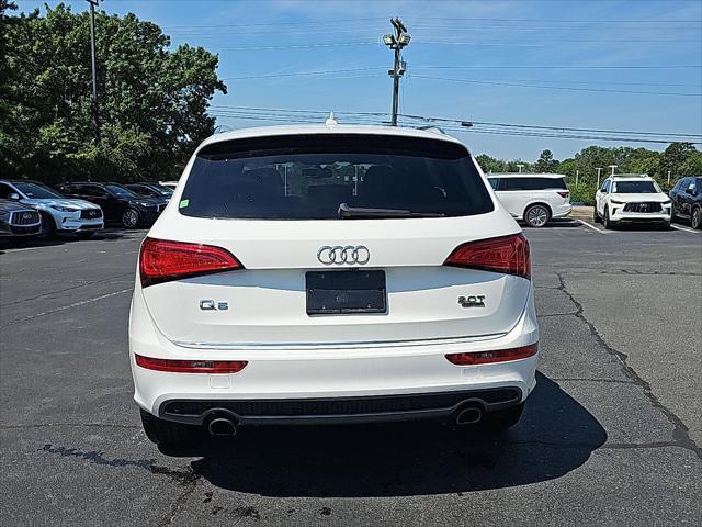 used 2017 Audi Q5 car, priced at $18,522